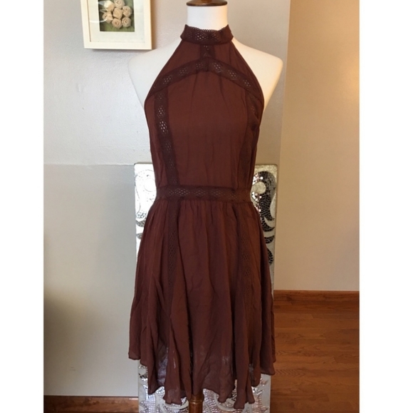 FREE PEOPLE  SIZE S DRESS - Picture 5 of 6
